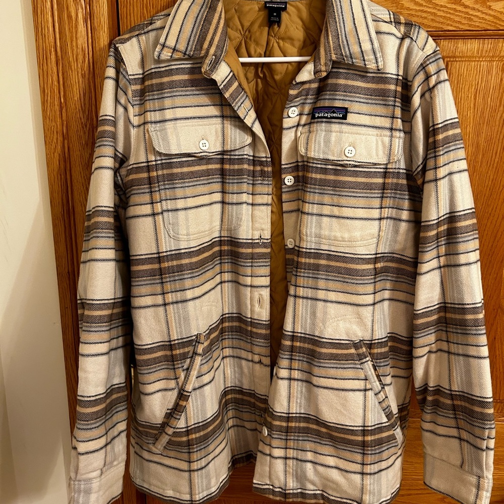 Patagonia Lined Flannel Jacket